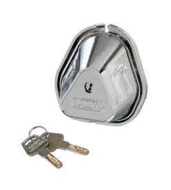 Kit serratura aggiuntiva per porte veicoli commerciali "vigilant" - 65411>Lampa Clearance