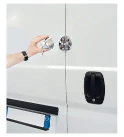 Kit serratura aggiuntiva per porte veicoli commerciali "vigilant" - 65411>Lampa Clearance