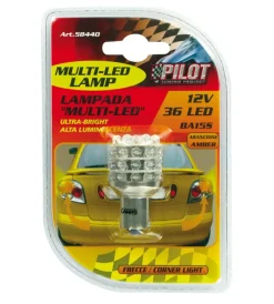 da 36 led aranc ba15s pilot  58440>Lampa