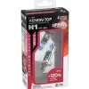 Lampada alogena 12v xenon top +120% luce - h1 - 55w - p14,5s - 2 pz  - scatola  58600> Online
