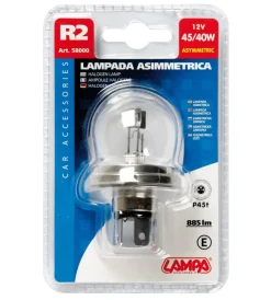 da asimmetrica 12v 45/40w p45t  58000>Lampa Online