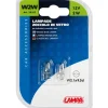 da con zoccolo vetro 12v - w2w - 2w - w2,1x9,5d - 2 pz  - d/blister  58102>Lampa Hot
