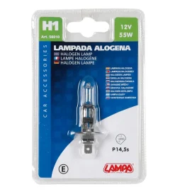 da h 1 12v 55w p14,5s  58010>Lampa Clearance