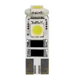 Lampada 12v hyper-led 9 - 3 smd x 3 chips - (t10) - trifocus - w2,1x9,5d - 2 pz  58462> New