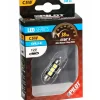 Lampada 12v hyper-led 9 - 3 smd x 3 chips - (c5w) - 10x36 mm - sv8,5-8 - 1 pz  58450> Best