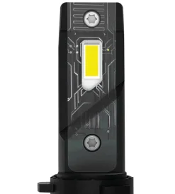 de led per auto 9-32v halo led serie 9 ultra power compact - (h4) - 45w - p43t - 2 pz  - scatola  57763><noscript><img width=