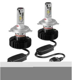 de led per auto 9-32v halo led serie 4 fit-master - (h4) - 25w - p43t - 2 pz  - scatola  57798><noscript><img width=