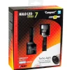 de led per auto 9-32v halo led serie 7 compact - (h4) - 36w - p43t - 2 pz  - scatola  57777>Lampa Outlet