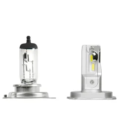 de led per auto 9-32v halo led serie 7 compact - (h4) - 36w - p43t - 2 pz  - scatola  57777><noscript><img width=