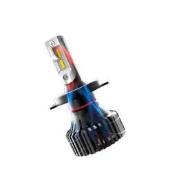 de led per auto 9-32v halo led serie 6 standard - (h4) - 30w - p43t - 2 pz  - scatola  57784><noscript><img width=