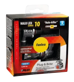 de led per auto 9-32v halo led serie 10 halo killer - (h10-hb3 9005) - 20w - p20d - 2 pz - scatola 57733>Lampa Hot