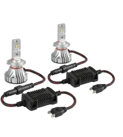 de led per auto 9-32v halo led serie 7 compact - (h7) - 36w - px26d - 2 pz  - scatola  57778><noscript><img width=
