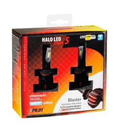 de led per auto 9-32v halo led serie 5 blaster - (h7) - 20w - px26d - 2 pz  - scatola  57792>Lampa Sale