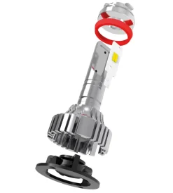 de led per auto 9-32v halo led serie 7 compact - (h7 lenticular) - 36w - px26d - 2 pz  - scatola  57805><noscript><img width=