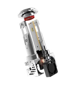 de led per auto 9-32v halo led serie 8 halo killer - (h4) - 25w - p43t - 2 pz  - scatola  57770><noscript><img width=