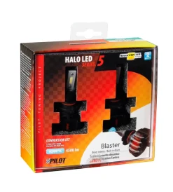 de led per auto 9-32v halo led serie 5 blaster - (h10-hb3 9005) - 20w - p20d - 2 pz  - scatola  57794>Lampa Best