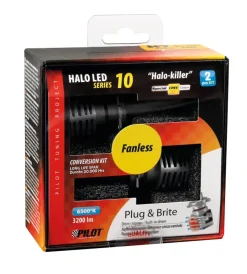 de led per auto 9-32v halo led serie 10 halo killer - (h7) - 20w - px26d - 2 pz - scatola 57731>Lampa Best