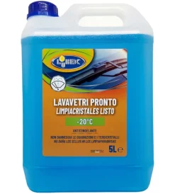 Liquido lavavetri invernale pronto lubex "ocean" 5l> New