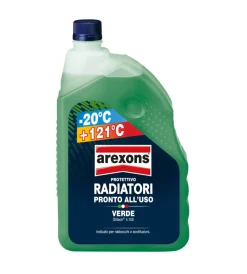 Liquido protettivo per radiatori -20°c , 2 litri>Arexons Clearance