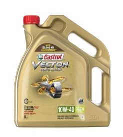 Lubrificante ss olio vecton lngdrn 10w40 e6/e9 5lt>Castrol Hot