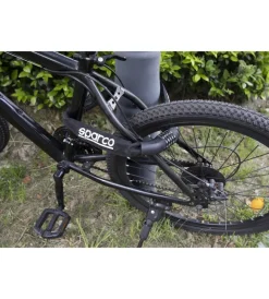 Lucchetto a catena per bicicletta nero con combinazione>Sparco Best