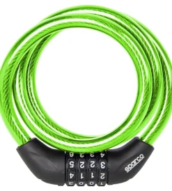 Lucchetto morbido per bici giallo con combinazione>Sparco Hot