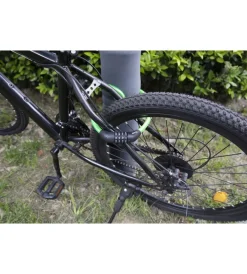 Lucchetto morbido per bici giallo con combinazione>Sparco Hot