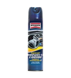Lucida cruscotti per auto effetto lucido "smash" 400 ml>Arexons Discount