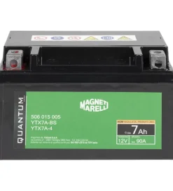 Magneti marelli batteria moto e scooter 7ah 12v 90a tecnologia agm sigillata polo positivo sinistro> Hot