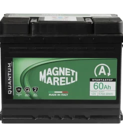 Magneti marelli batteria auto 60ah 12v 520a start e stop> Clearance