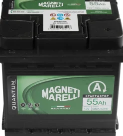 Magneti marelli batteria per auto start&stop 55ah 12v 500a en1 per cassetta l01><noscript><img width=