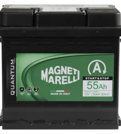 Magneti marelli batteria per auto start&stop 55ah 12v 500a en1 per cassetta l01><noscript><img width=
