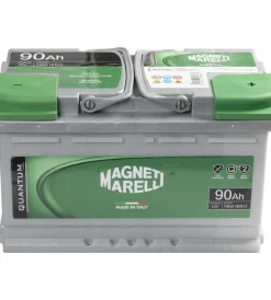 Magneti marelli batteria per auto 90ah 12v 740a en1 per cassetta l4> Outlet