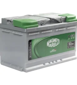 Magneti marelli batteria per auto 90ah 12v 740a en1 per cassetta l4><noscript><img width=