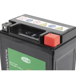 Magneti marelli batteria moto e scooter  tecnologia 5ah 12v 65a agm sigillata polo positivo destro> New