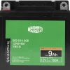 Magneti marelli batteria moto e scooter 9ah 12v 100a tecnologia agm sigillata polo positivo sinistro> Online