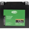 Magneti marelli batteria moto e scooter 12ah 12v 140a tecnologia agm sigillata polo positivo sinistro> New