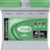 Magneti marelli batteria per auto 40ah 12v 330a en1 per cassetta l0> Clearance