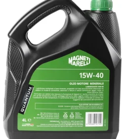 Magneti marelli lubrificante auto minerale olio motore 15w-40  4lt> Clearance