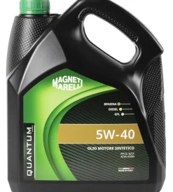 Magneti marelli lubrificante auto sintetico olio motore 5w-40 4lt> New