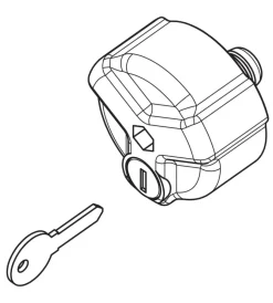 Manopola serraggio con serratura  n99966>Nordrive Outlet