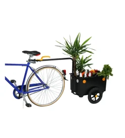 Maxi rimorchio bici maxi trailer "eco-trailer" 60 litri - bellelli> Sale