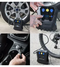 Mini compressore digitale 12v 7 bar>Michelin New