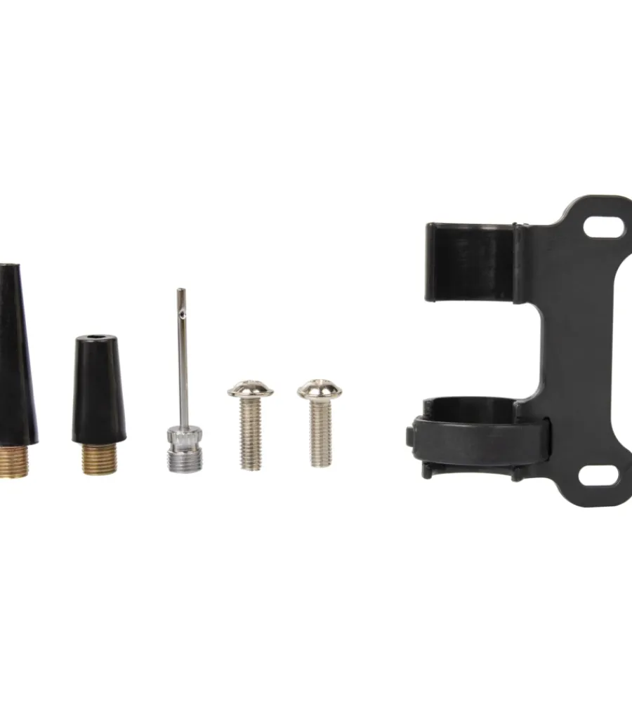 Mini pompa per bicicletta in alluminio grigio>Sparco Hot