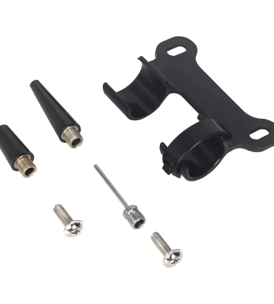 Mini pompa per bicicletta in alluminio grigio>Sparco Hot