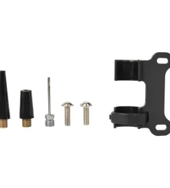 Mini pompa per bicicletta in alluminio gialla><noscript><img width=