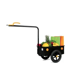 Mini rimorchio bici maxi trailer "eco-trailer" 40 litri - bellelli> Outlet
