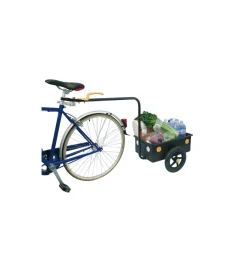 Mini rimorchio bici maxi trailer "eco-trailer" 40 litri - bellelli> Outlet