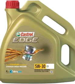 Olio edge 5w-30 c3 titanium 4lt>Castrol Outlet