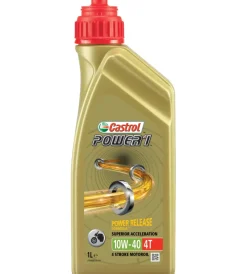 Olio castrol power 1 4t 10w-40 1lt> Online